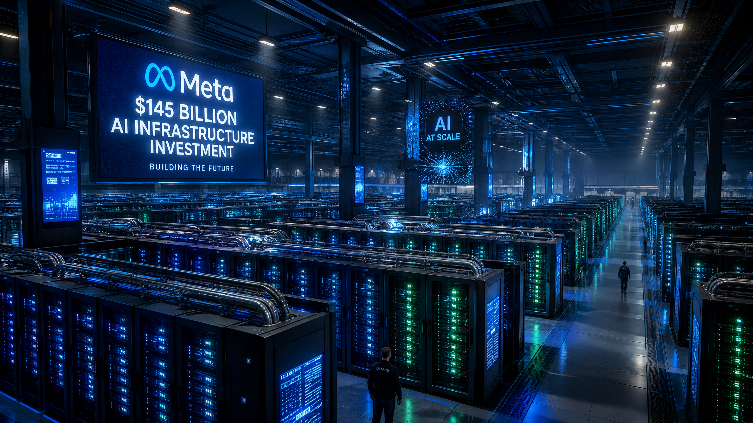 Infraestrutura de IA da Meta