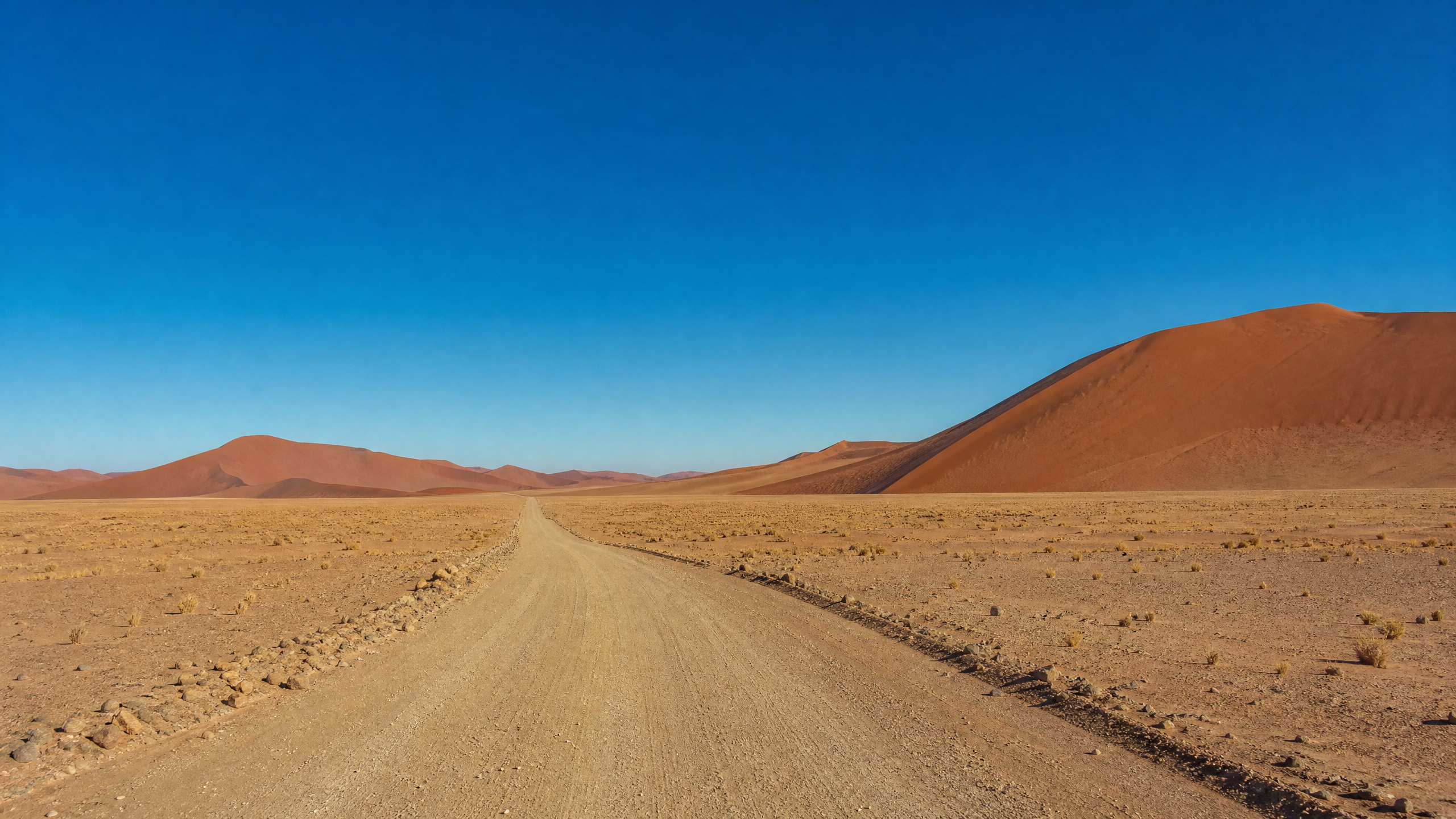 Paisagem de Sesriem, Namíbia