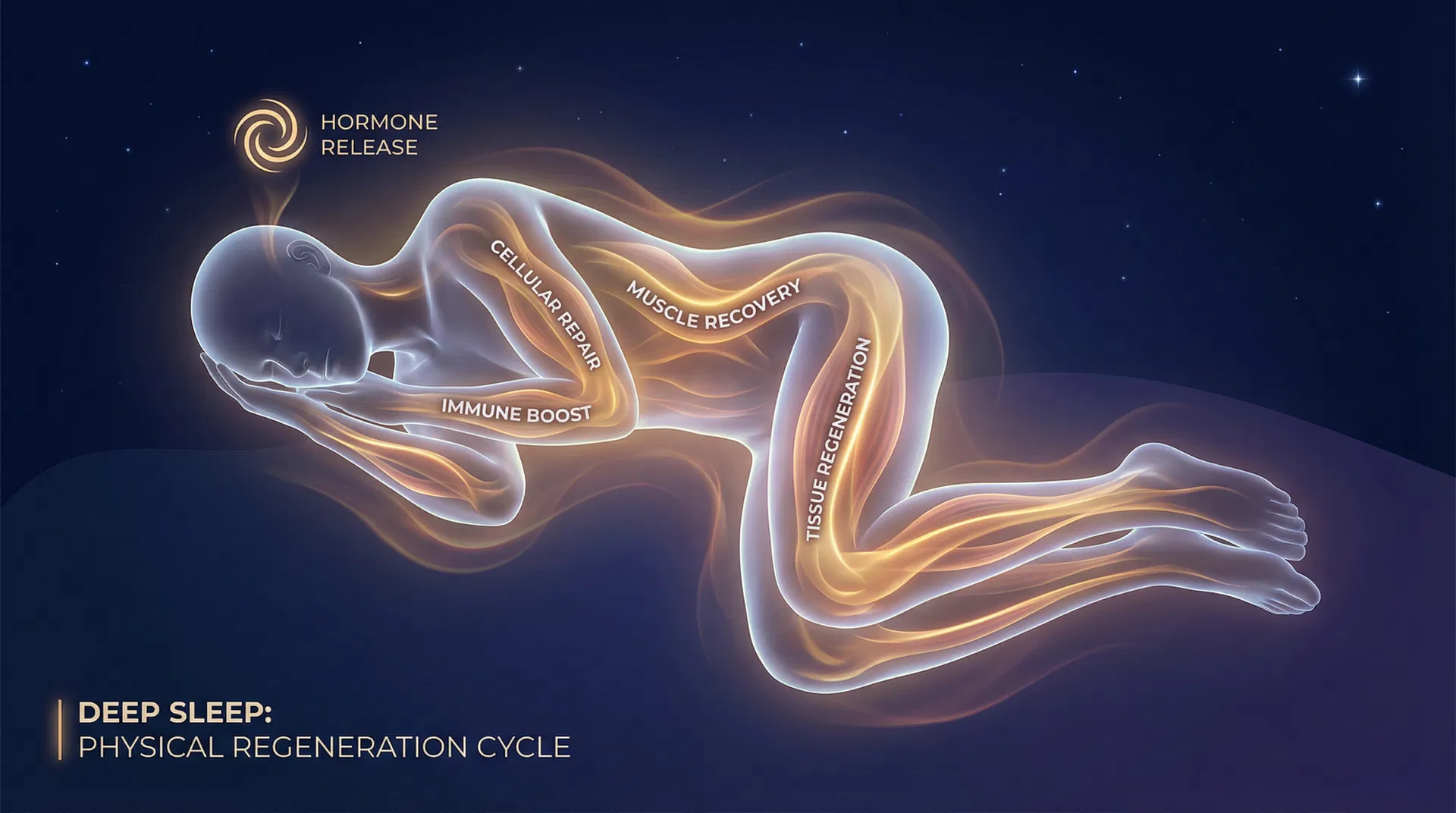 Tiefschlaf körperliche Regeneration