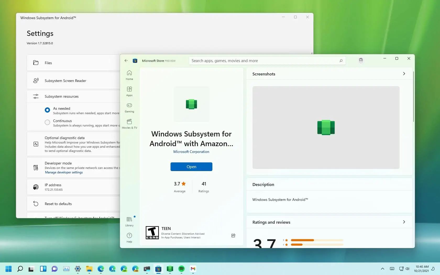 Windows Subsystem for Android (WSA): O Fim de uma Era e as Alternativas para Apps Android no Windows 11 Windows Subsystem for Android (WSA): O Fim de uma Era e as Alternativas para Apps Android no Windows 11