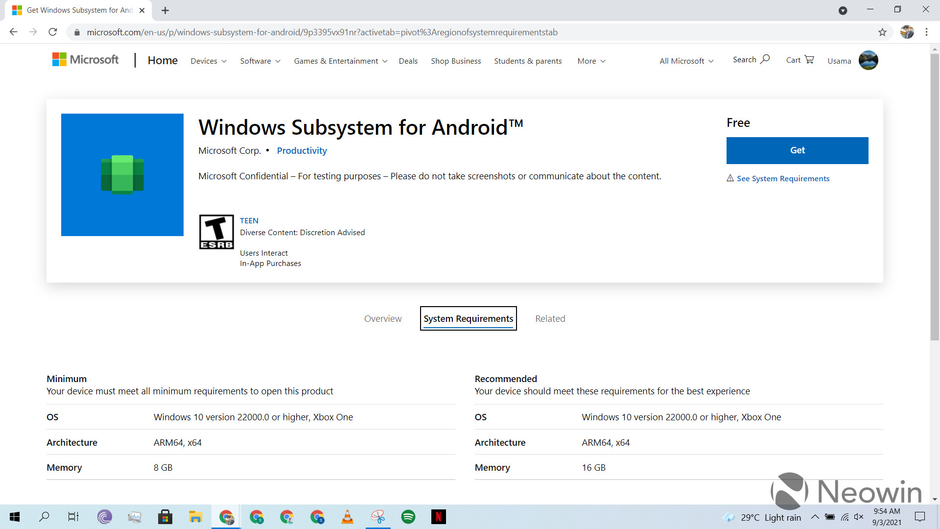 Aplicativos Android no Windows