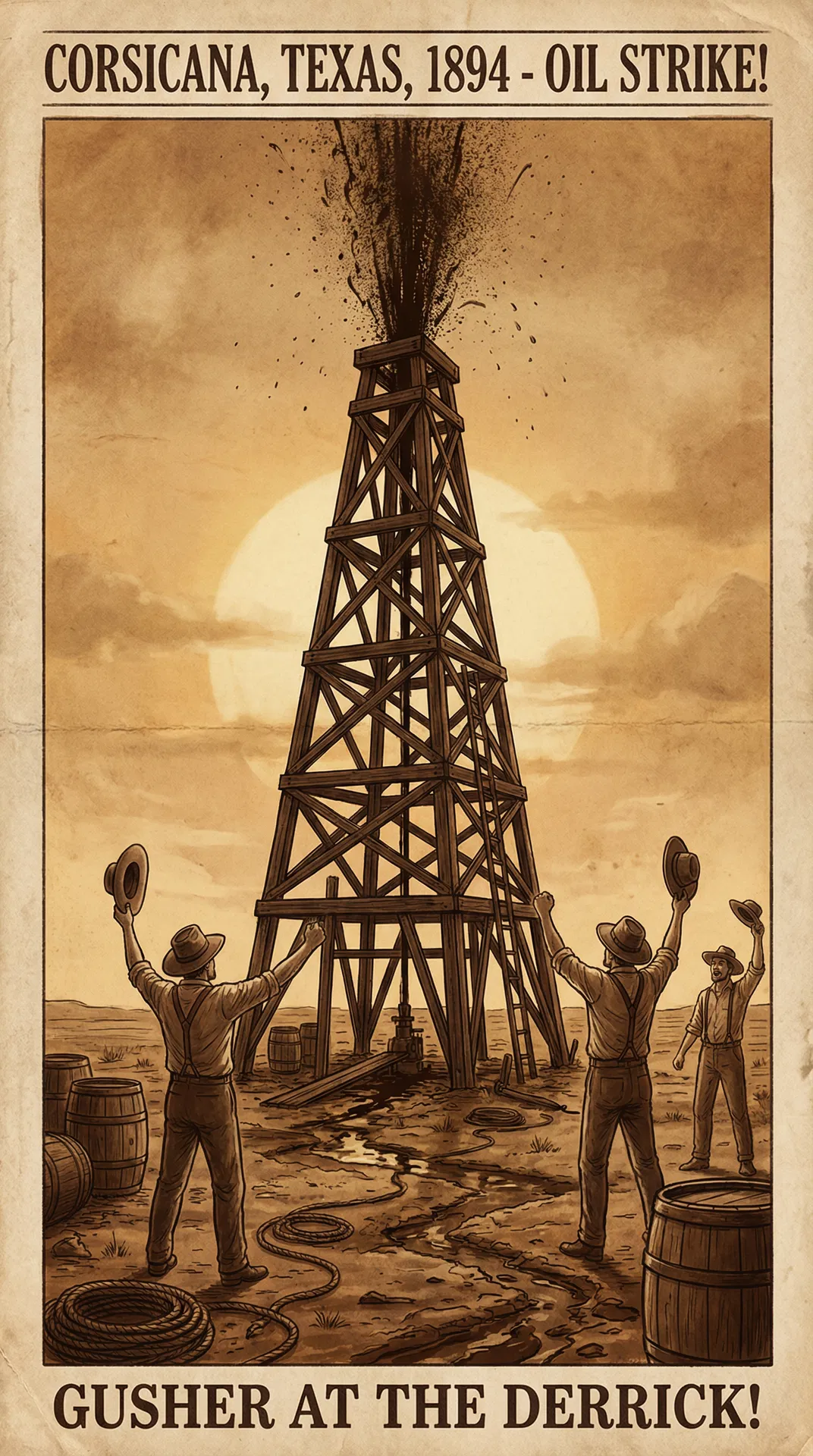 Oil Rush: Corsicana 1894
