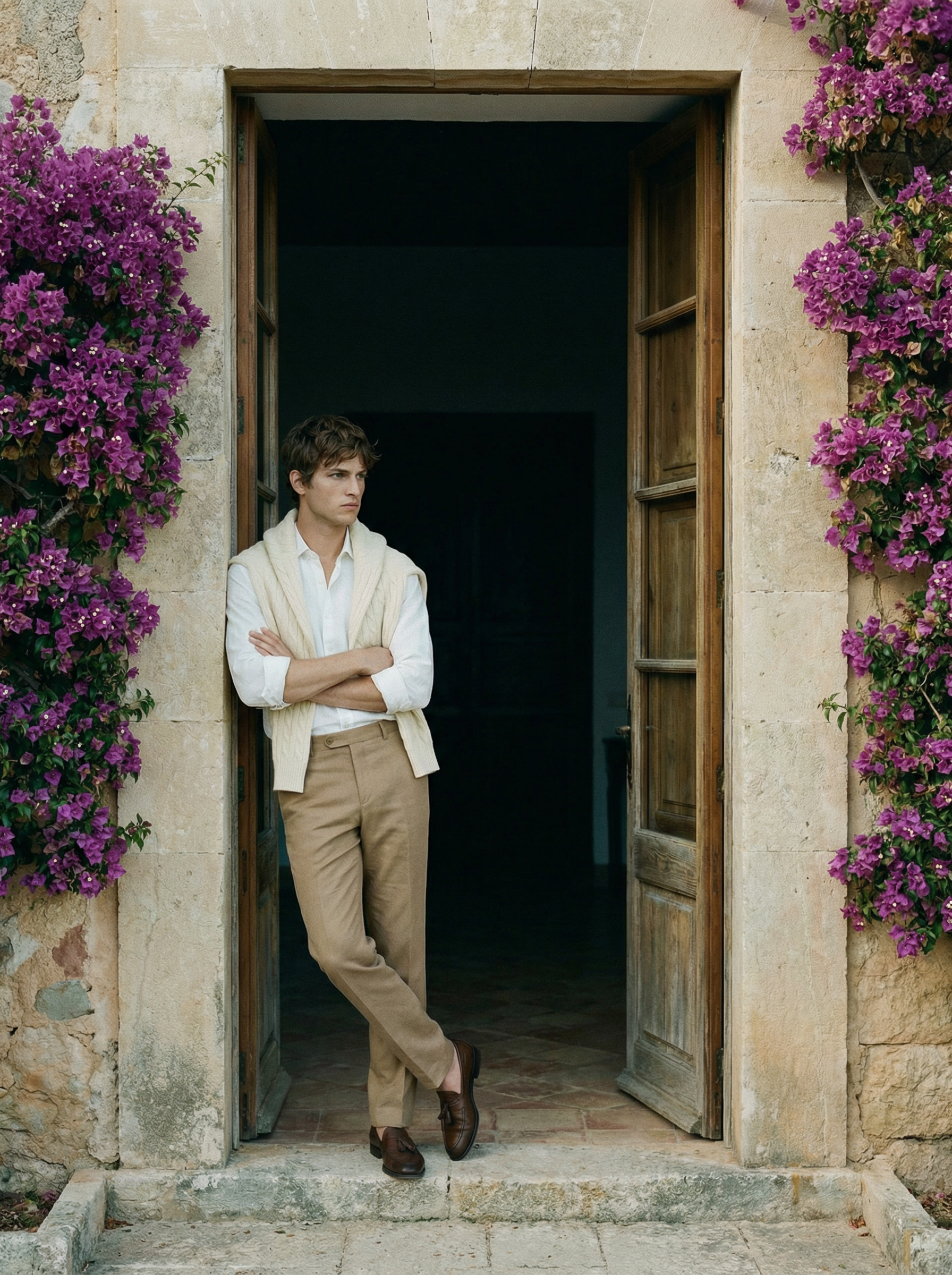 Wide shot — Full body in environmental context