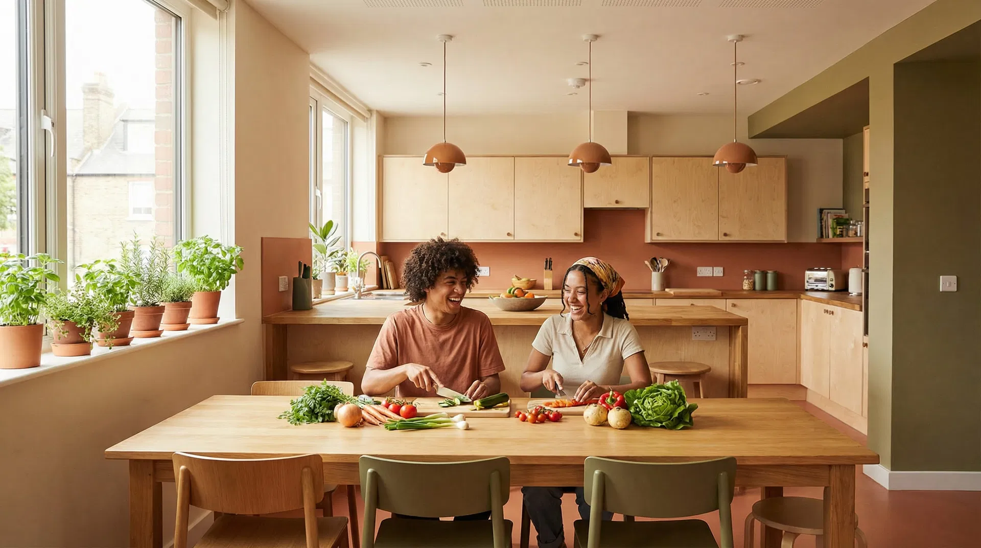 Community kitchen and life skills