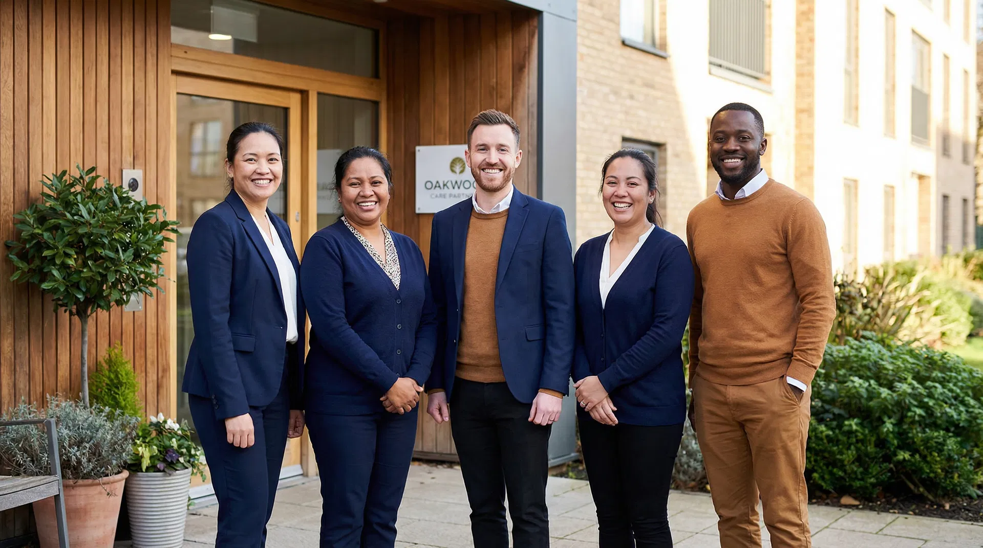 The Cogie Care Services team