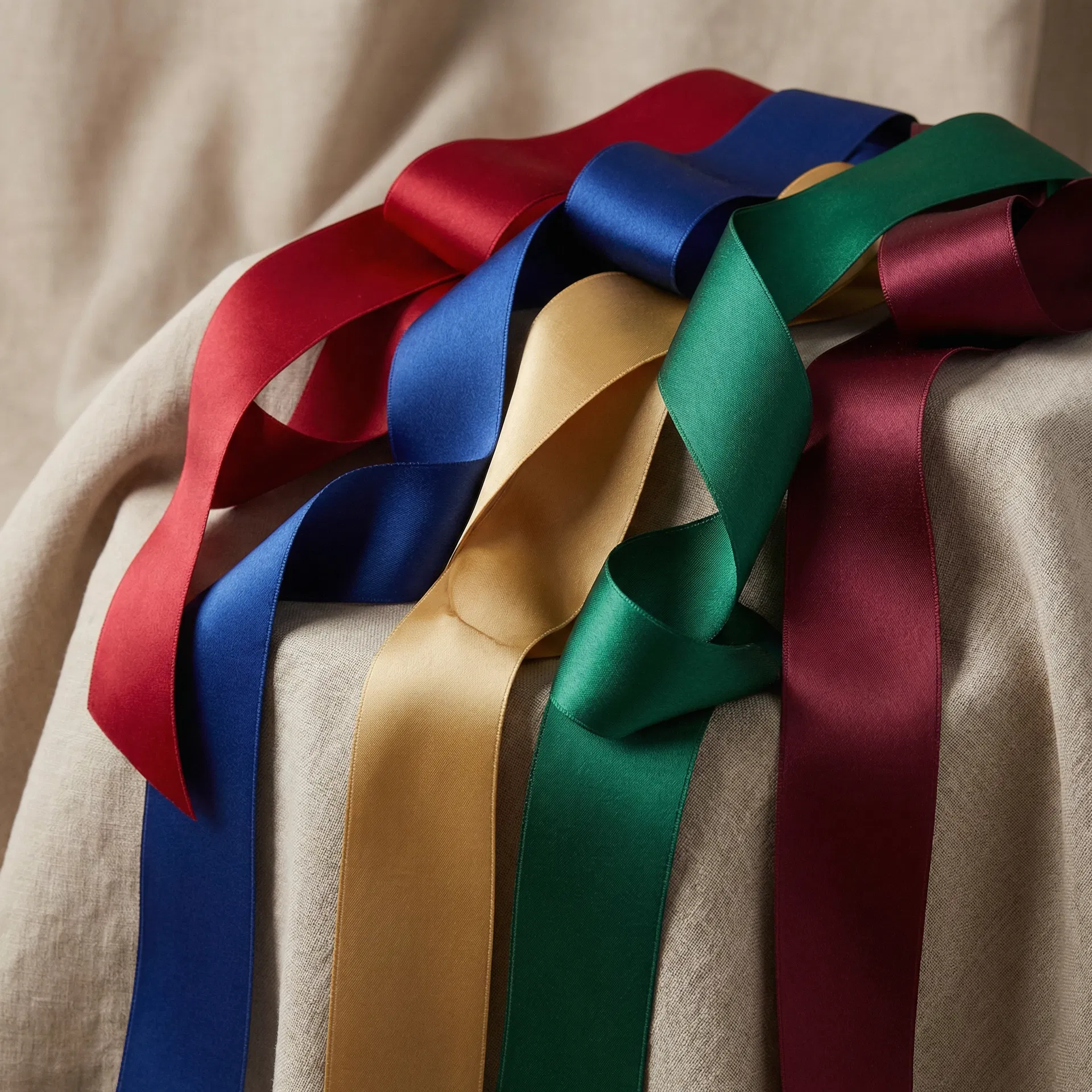 Cintas de Seda Premium