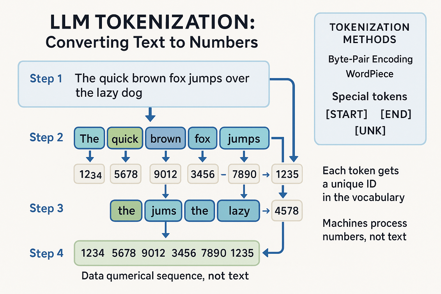 Tokenization Process Diagram