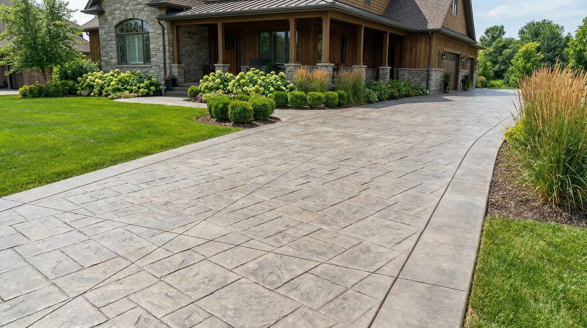Stamped Concrete