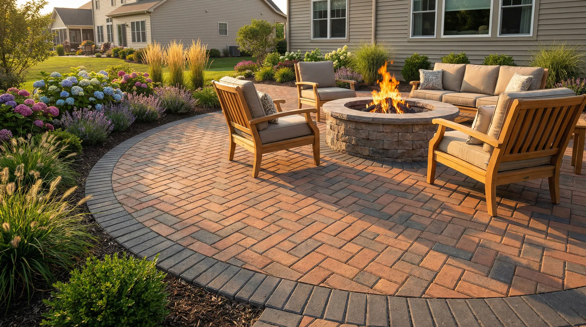 Paver Patios