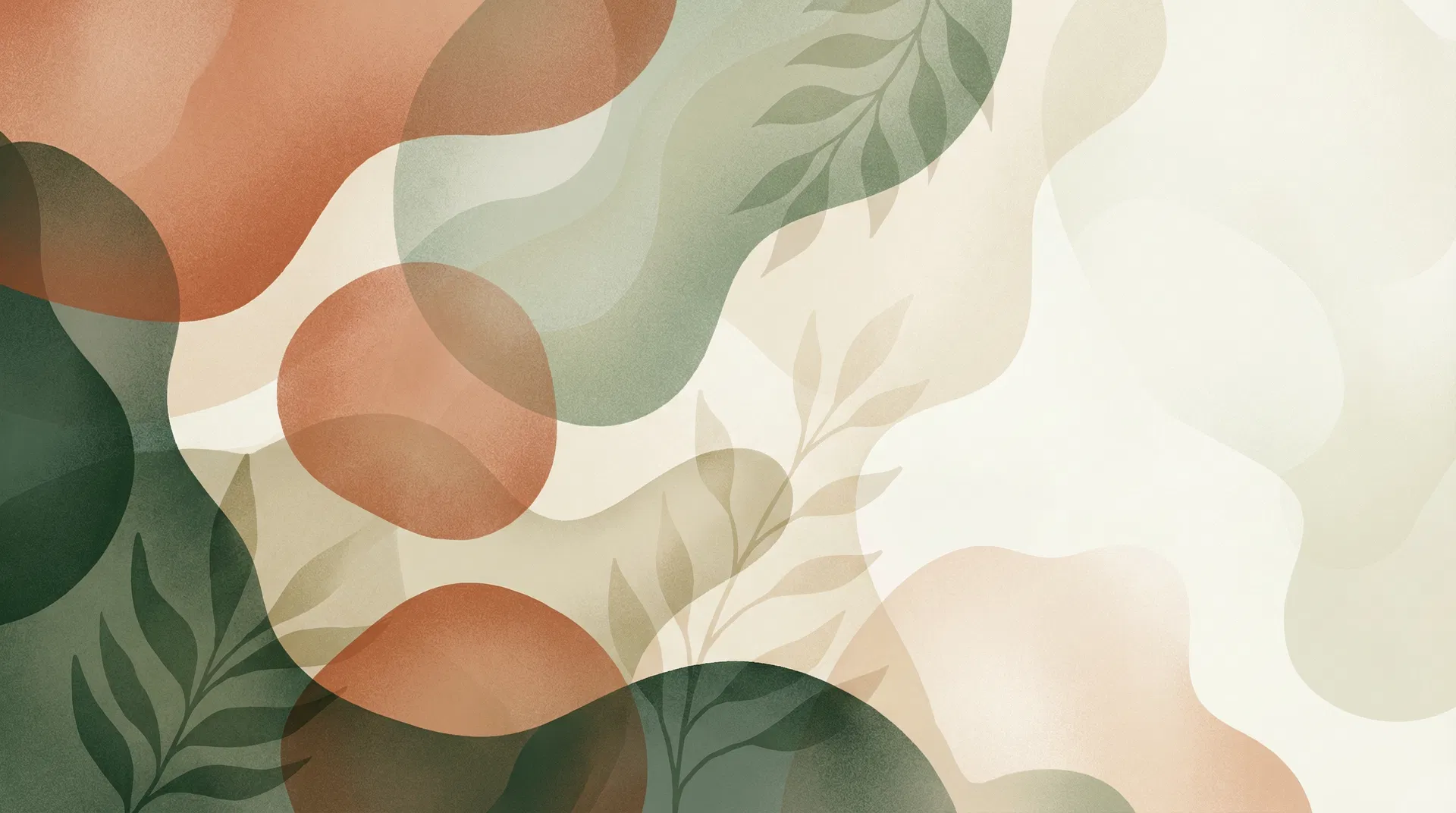 Organic flowing background