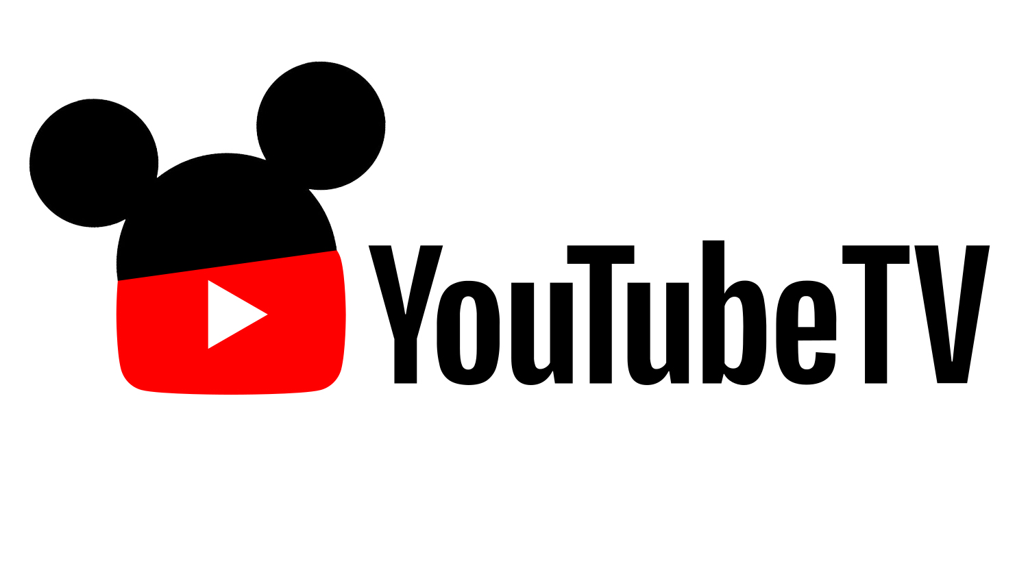 Logos de Disney y YouTube TV en conflicto