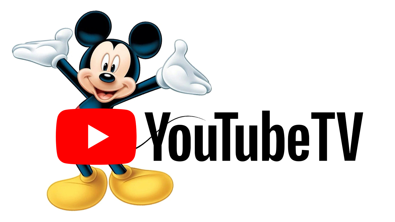 Mickey Mouse y YouTube TV