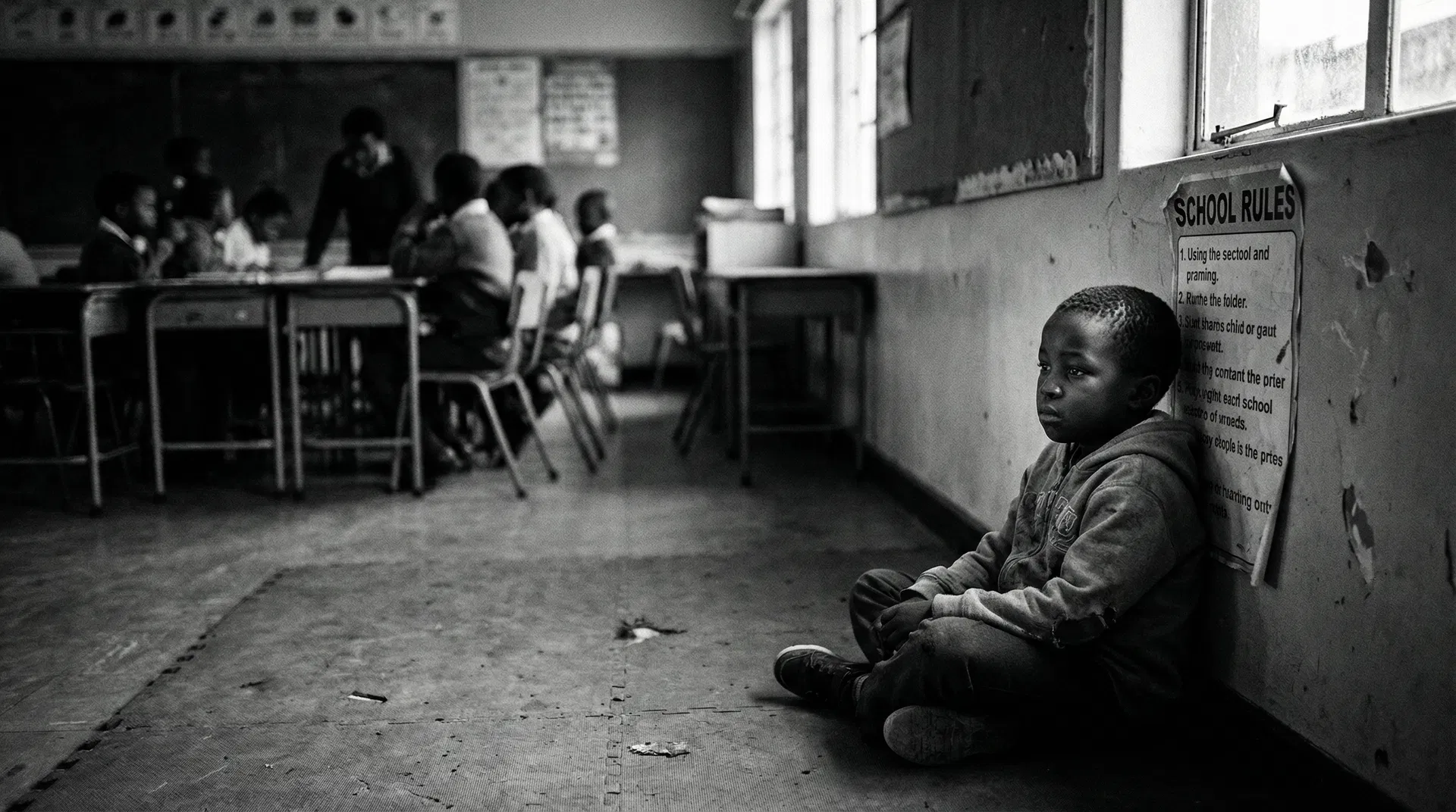 Criança Autista Isolada na Sala de Aula: A Realidade Oculta da Negligência Escolar