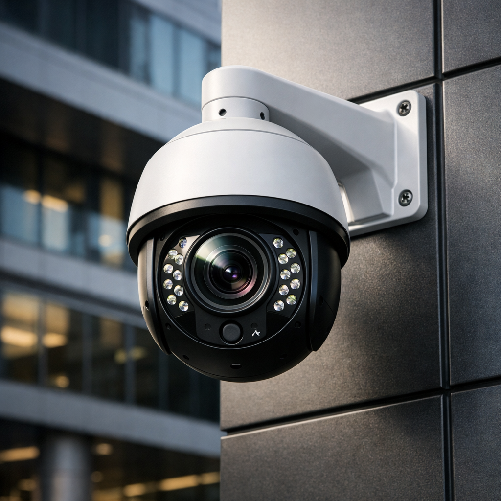 Modern security camera