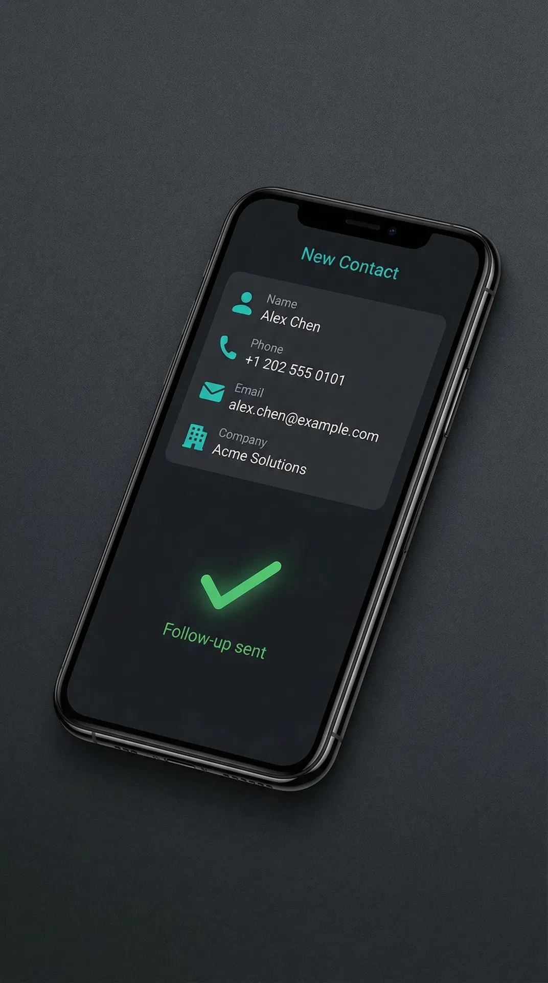 Solyren Card Connect CRM pipeline view