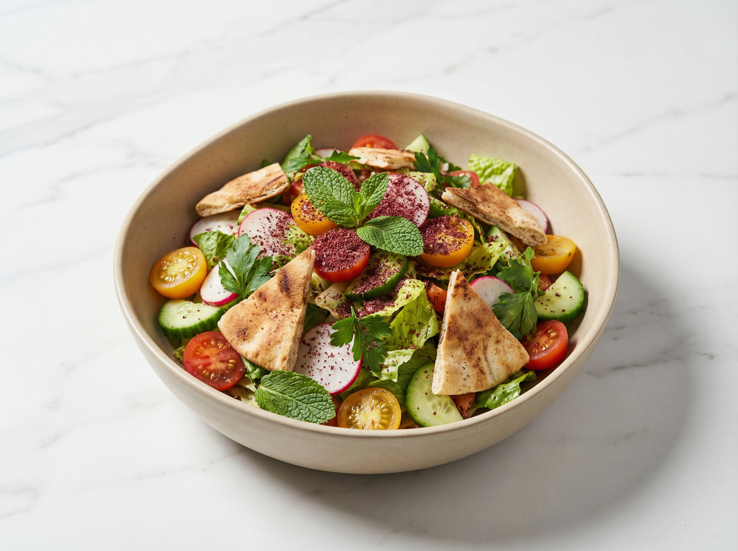 Quick Greek Chicken & Quinoa Bowl