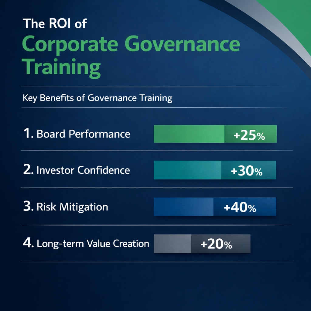 The ROI of Corporate Governance Training