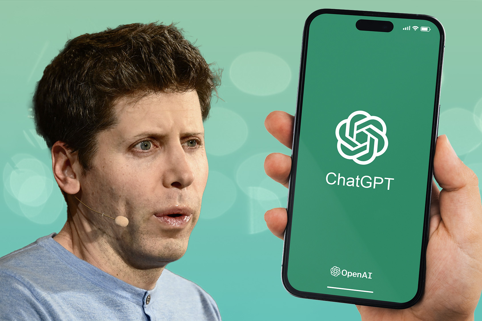 ChatGPT Mobile Interface