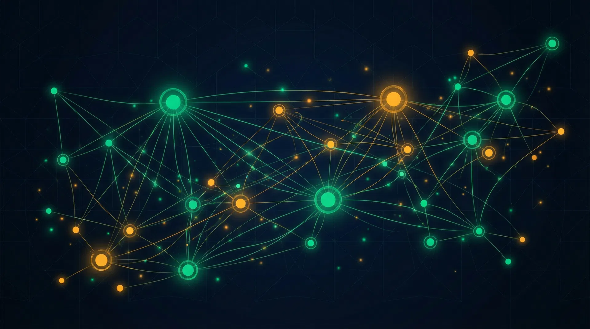 Visualização de dados interconectados
