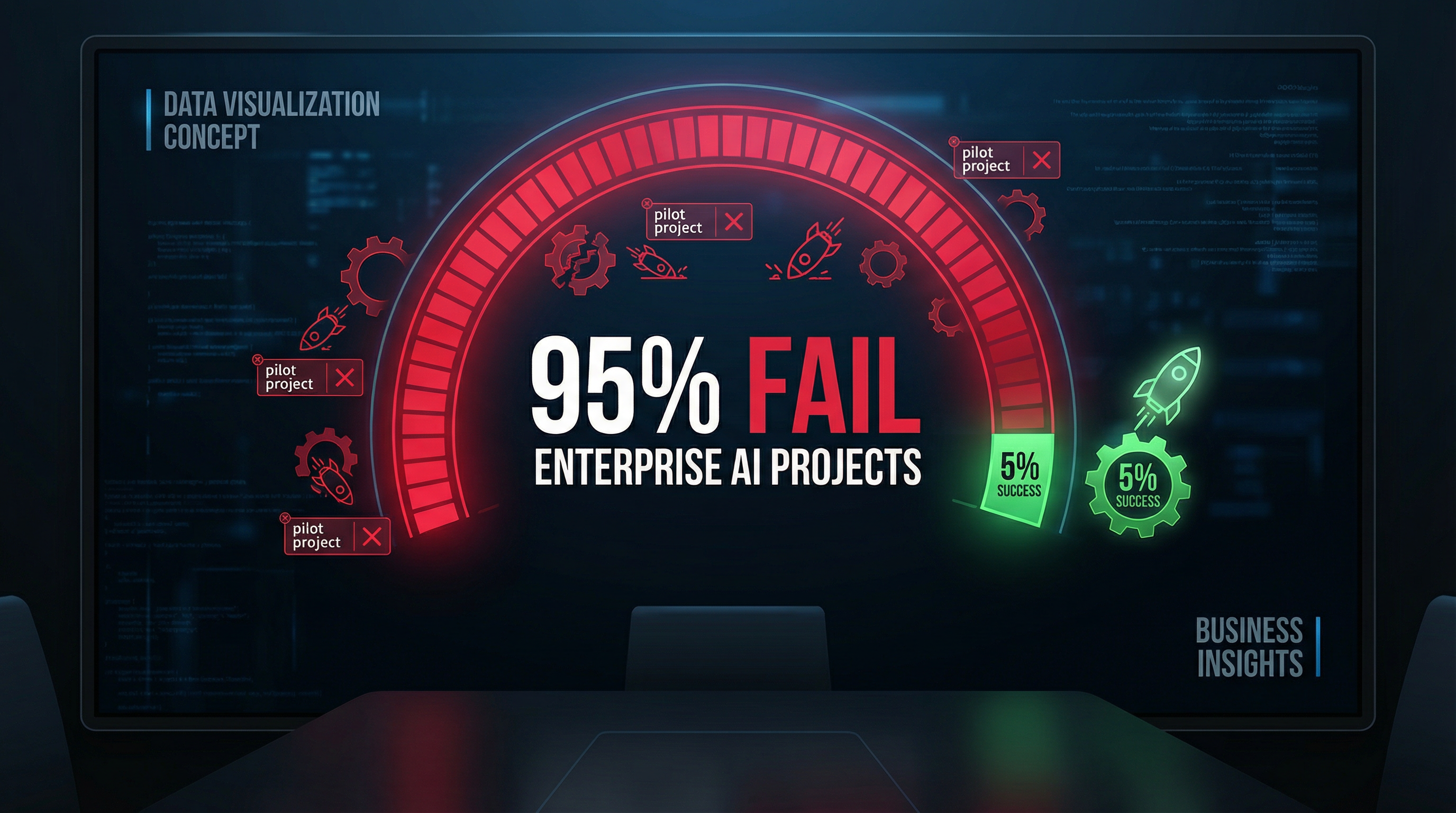 95% of Enterprise AI Projects Fail