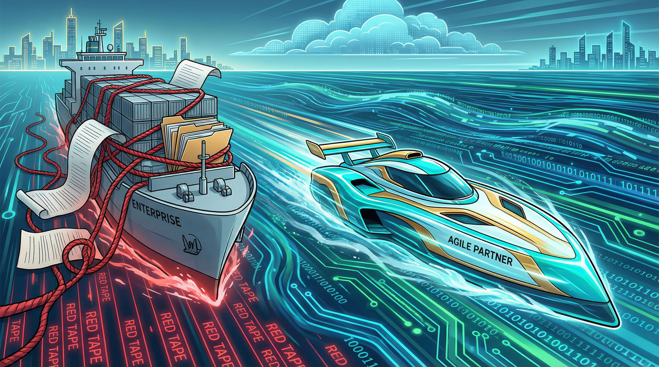 Agility vs. Bureaucracy in Government Procurement