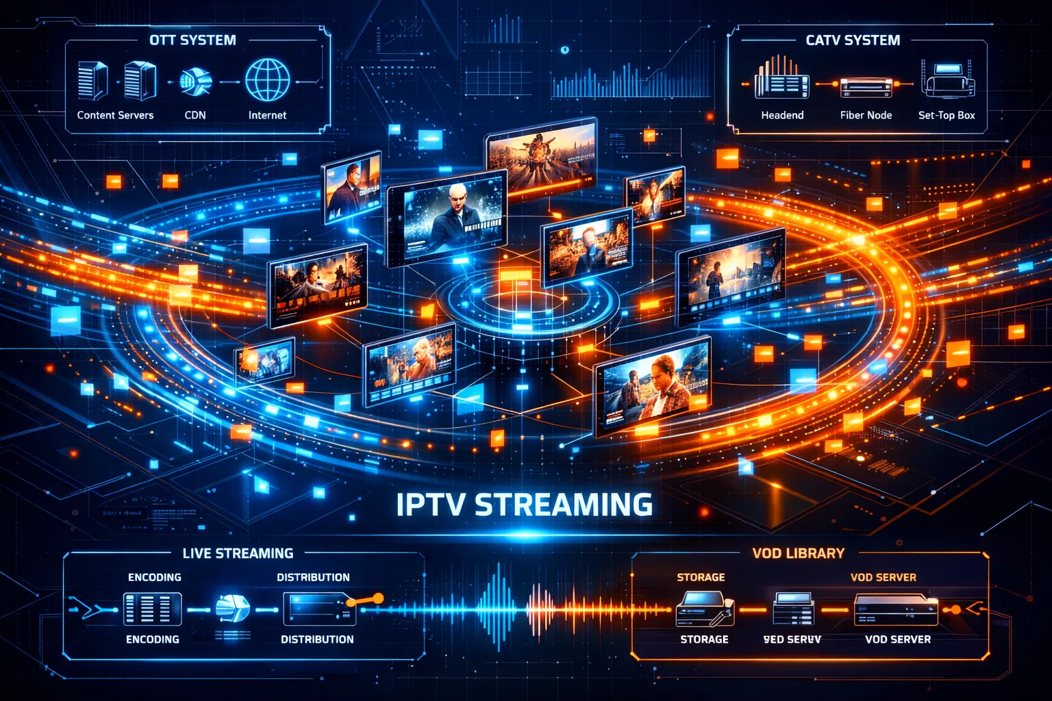 Plataforma IPTV/OTT