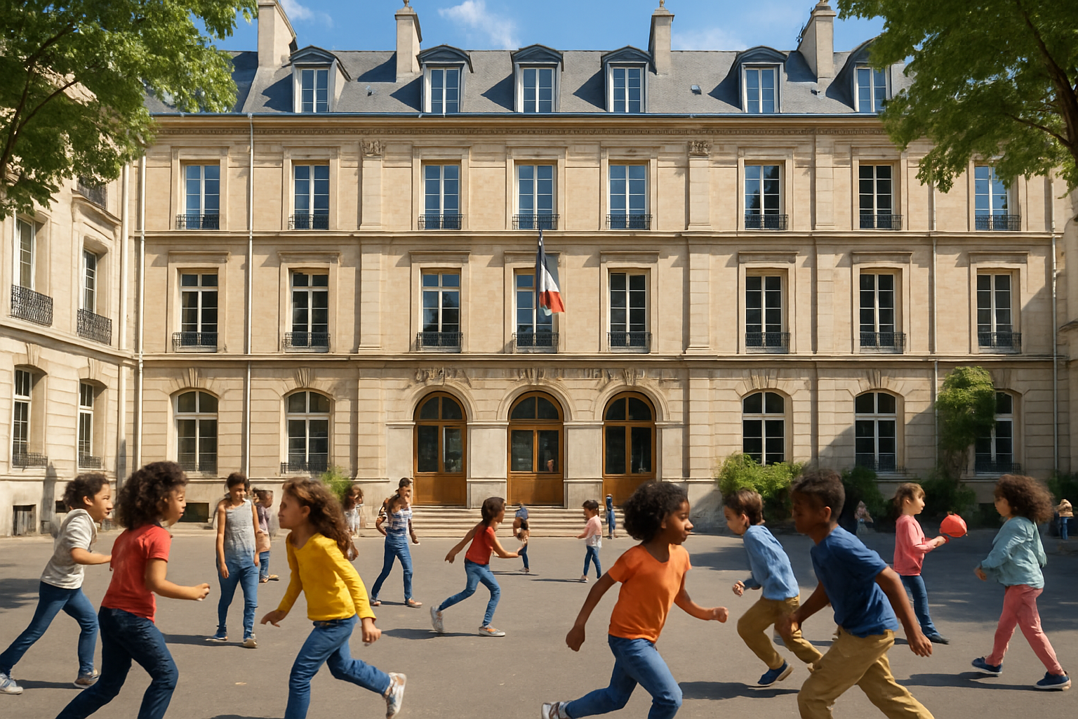 パリの公立学校