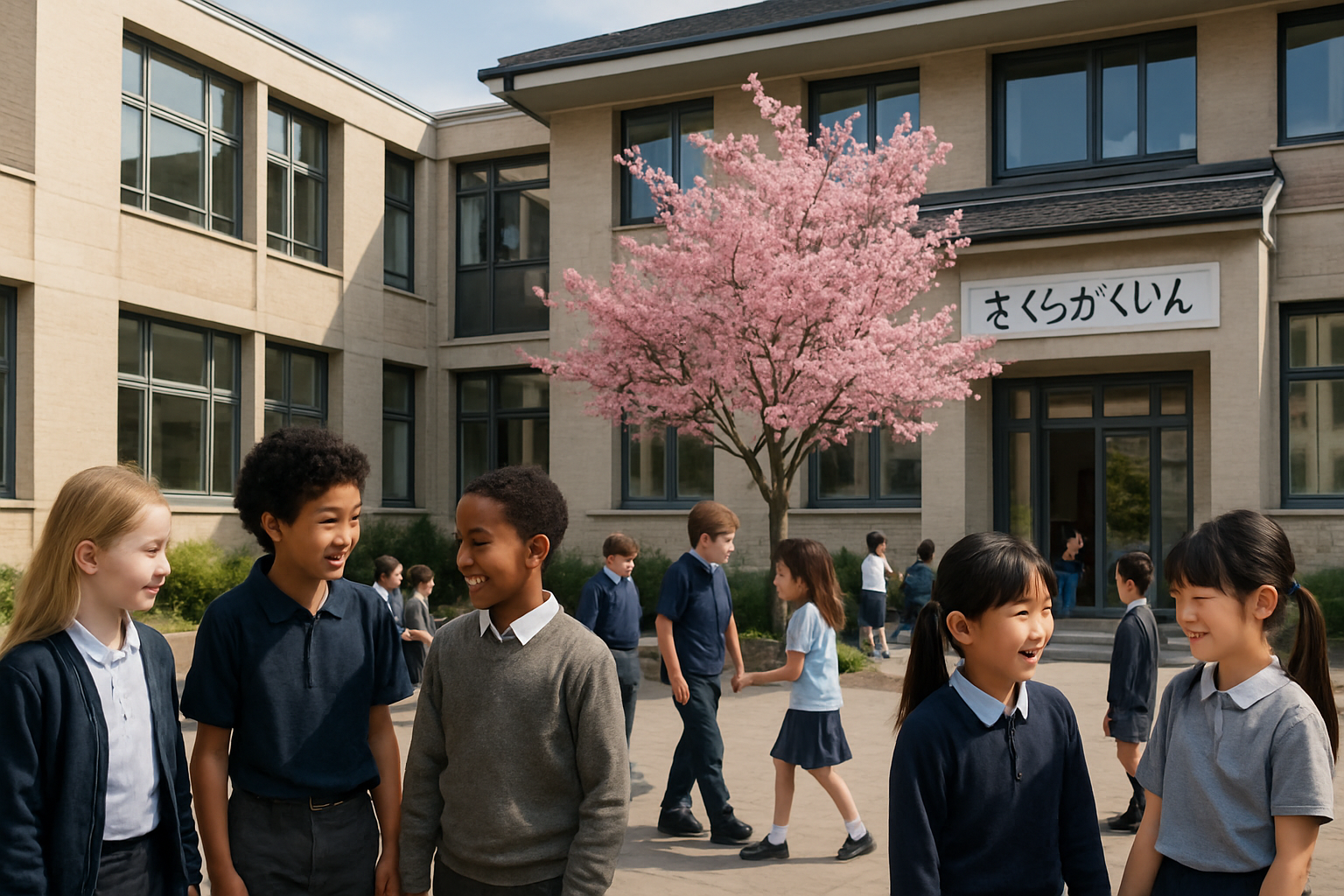 パリの私立学校(日本語セクション)