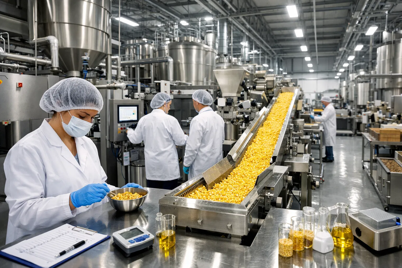 Manufacture of refined products