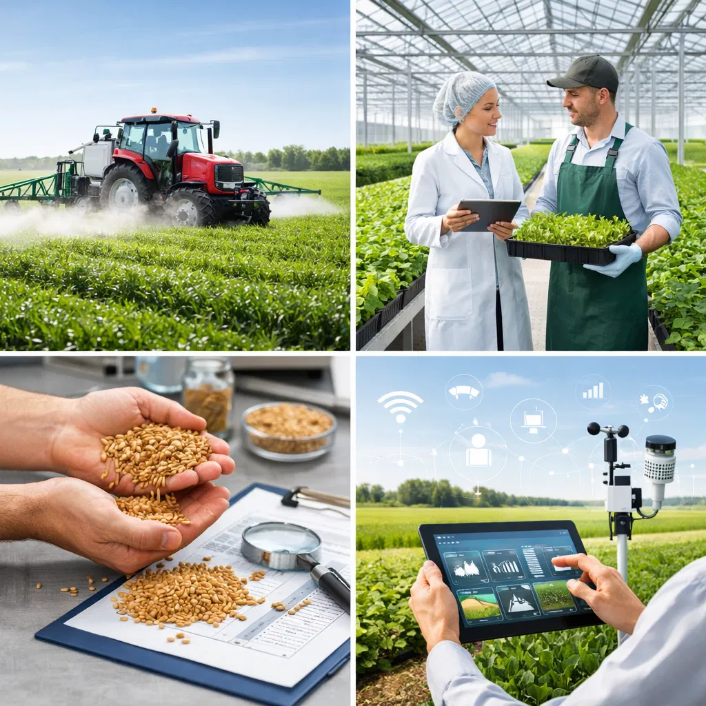 MW-Grains Operations