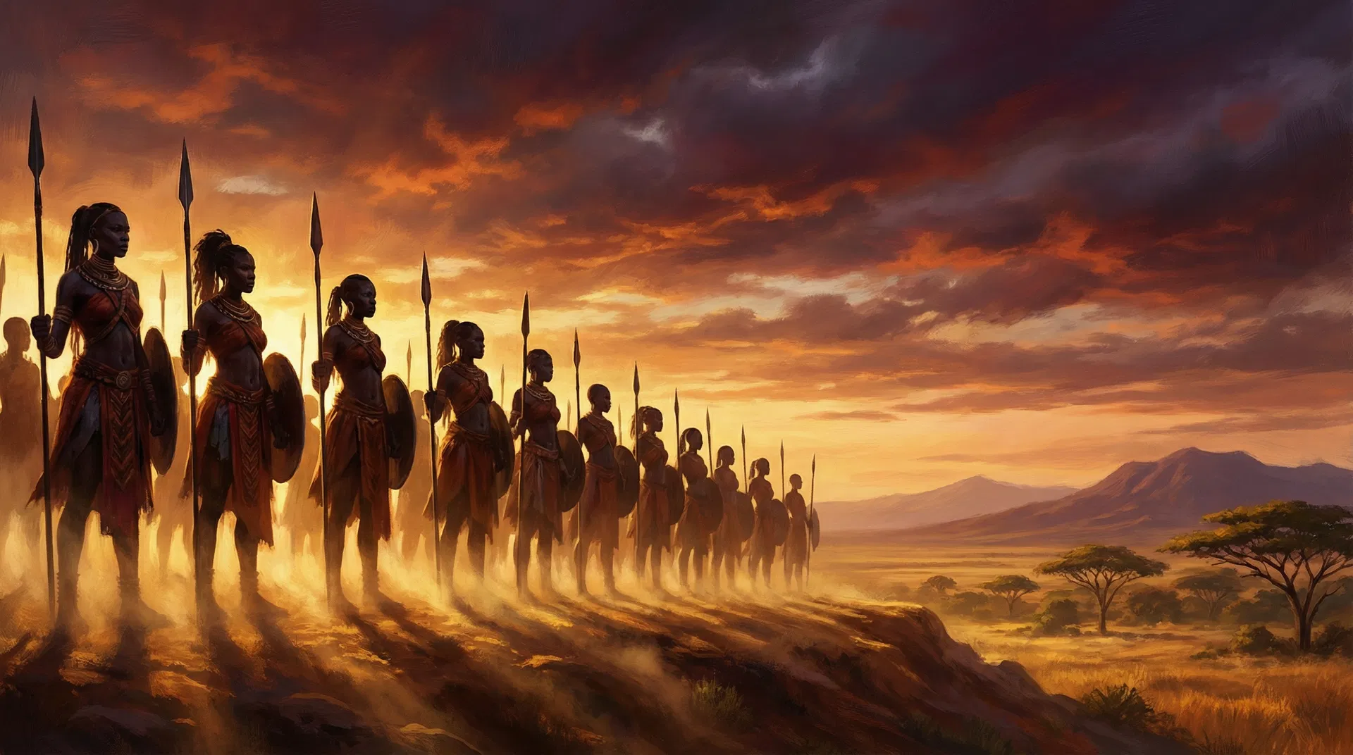 Guerrières africaines