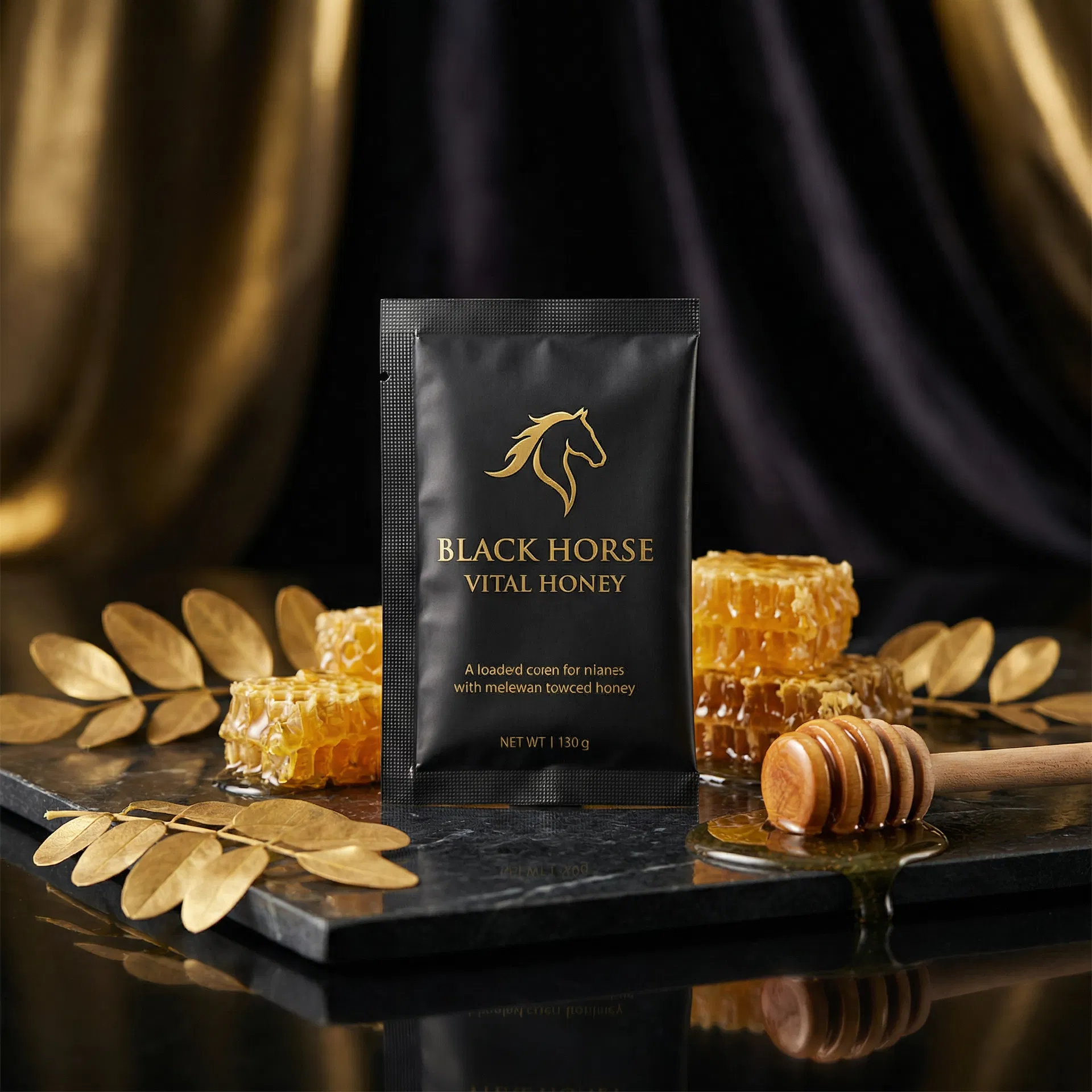 Black Horse Vital Honey