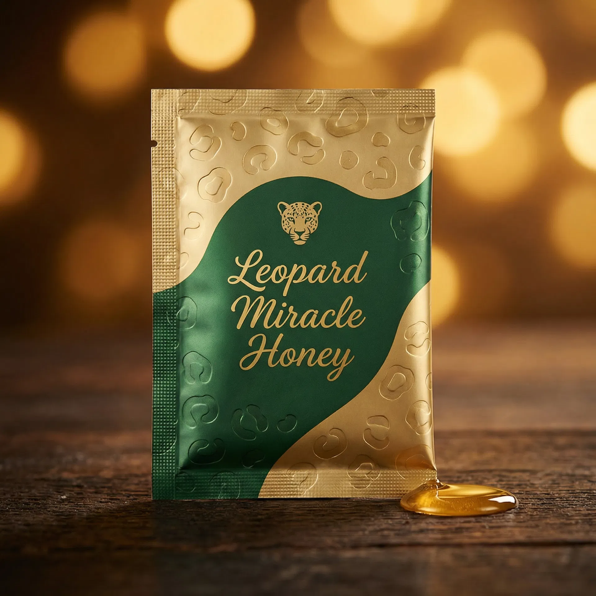 Leopard Miracle Honey