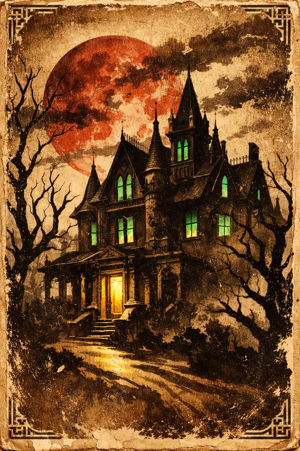 El Misterio de la Mansión Blackwood