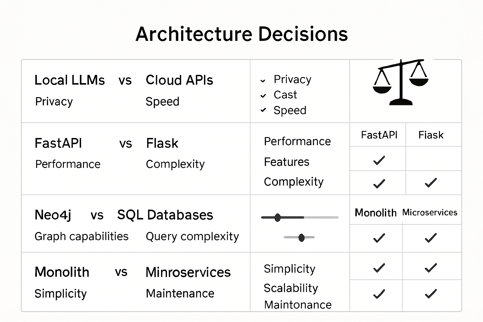 Architecture Decisions