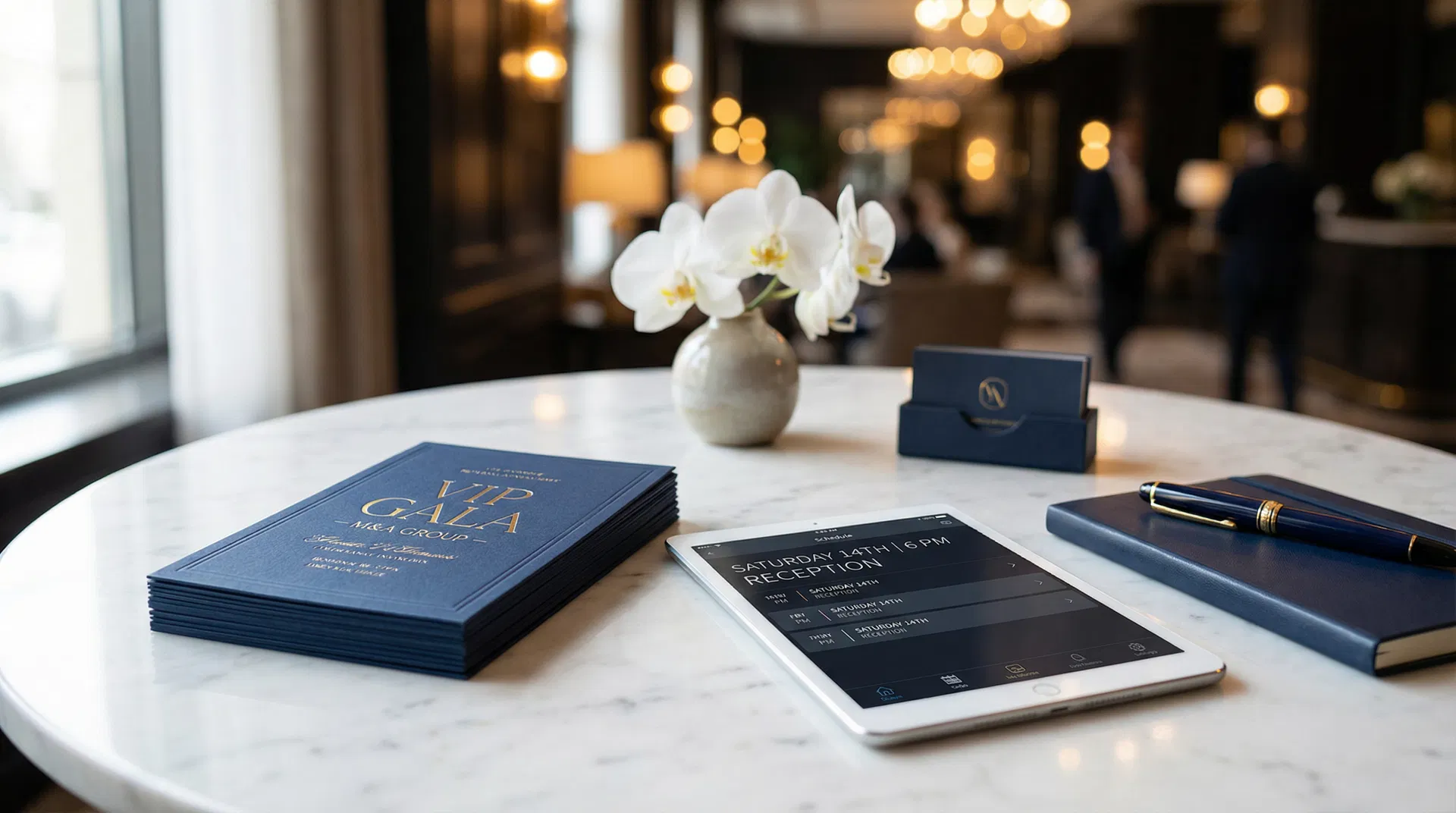 VIP event coordination