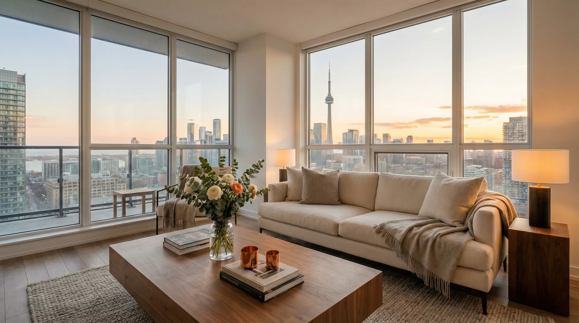 Luxury Toronto condo interior