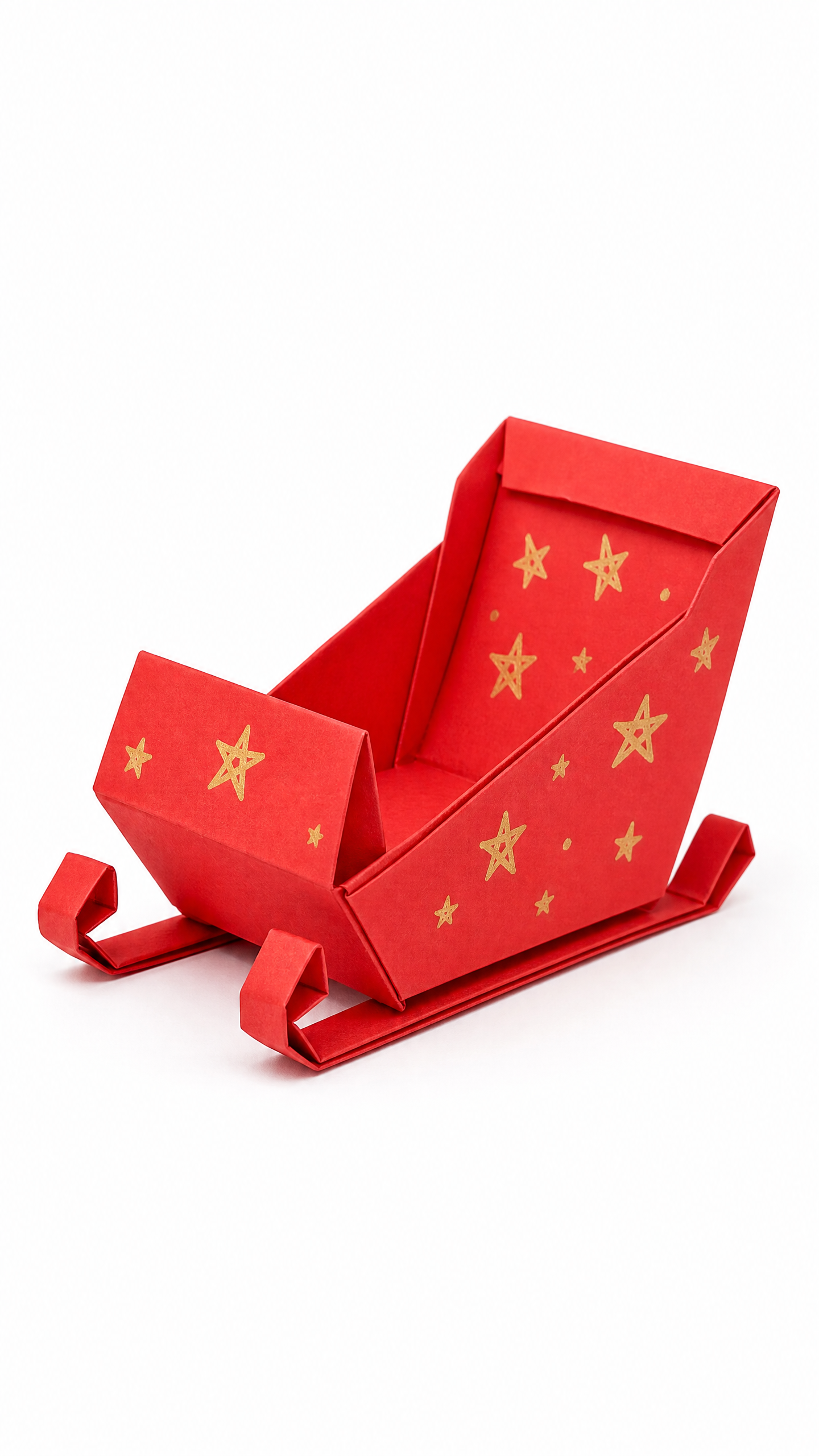 Trenó Origami