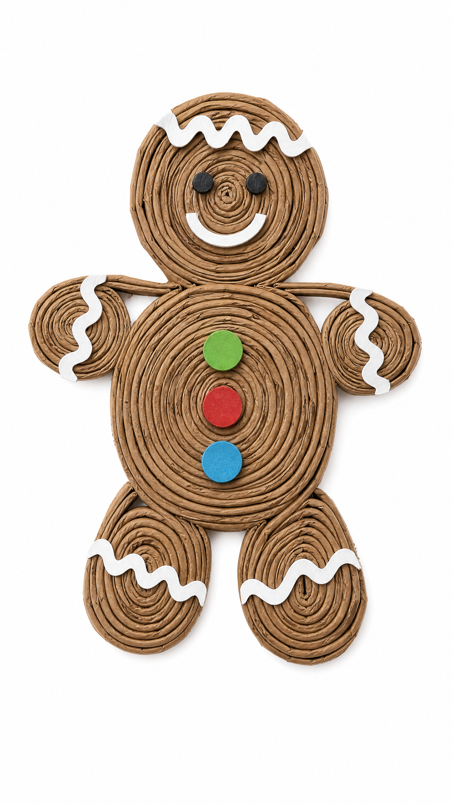 Boneco de Gengibre DIY