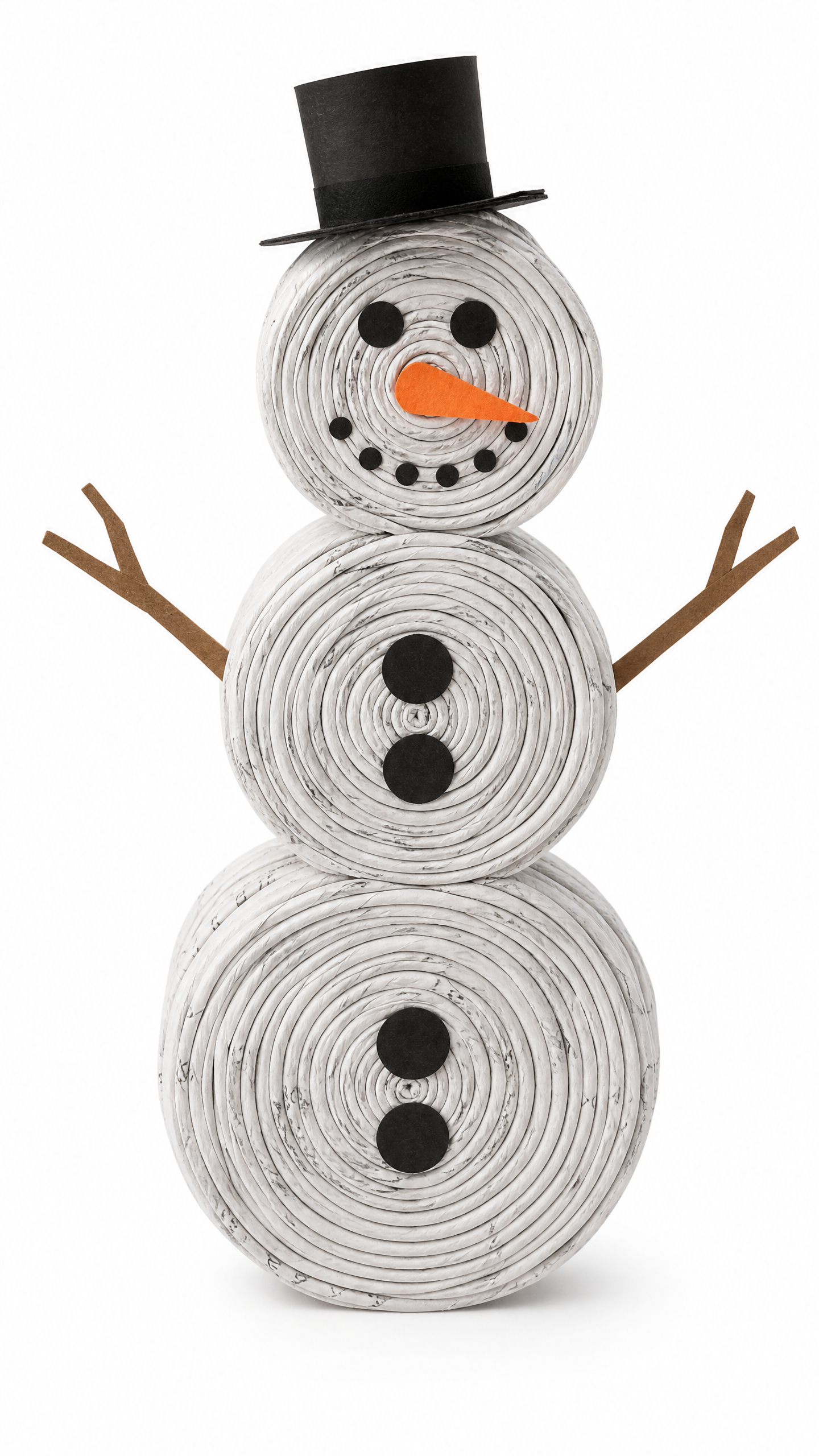Boneco de Neve DIY