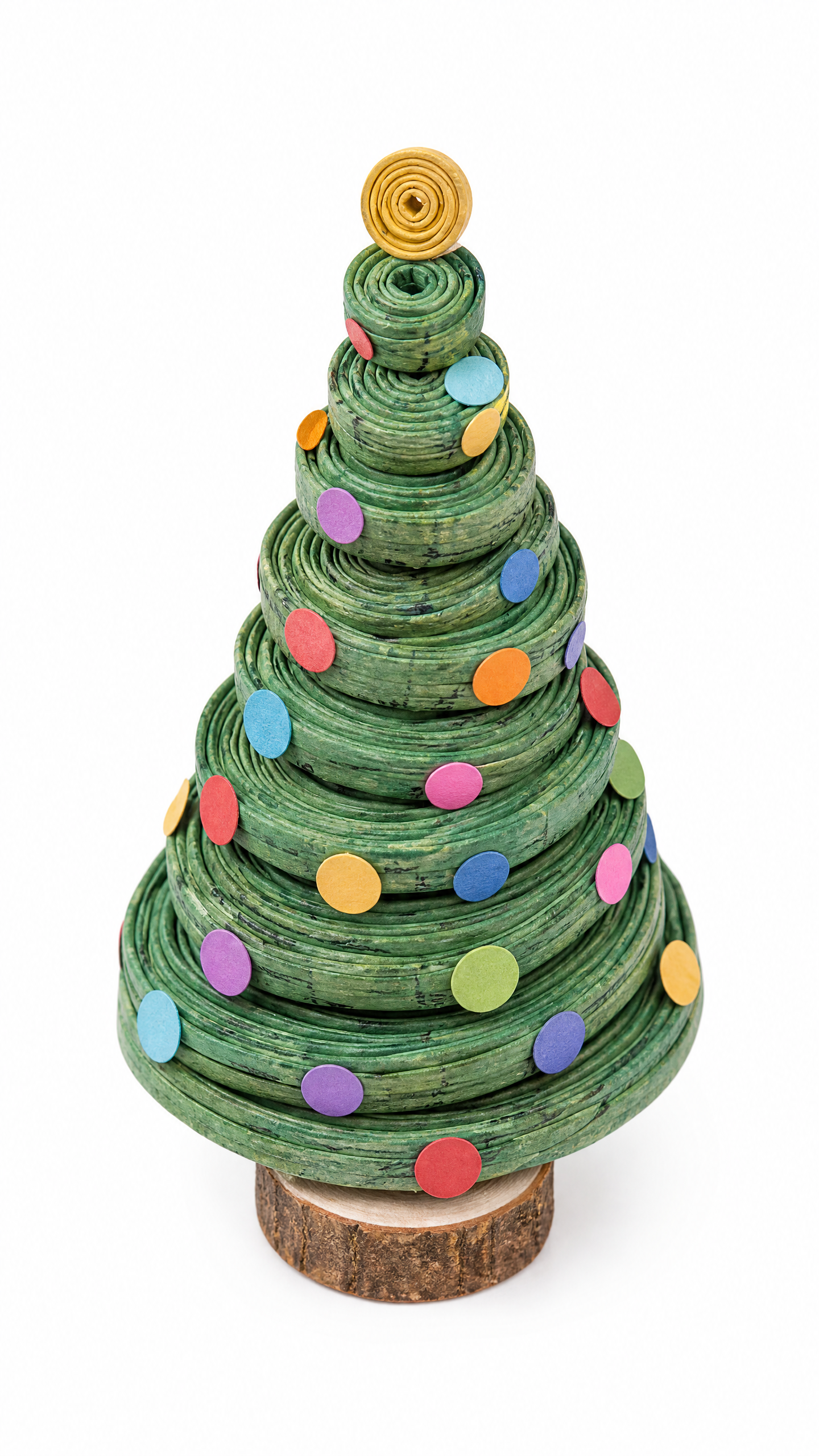 Árvore de Natal DIY