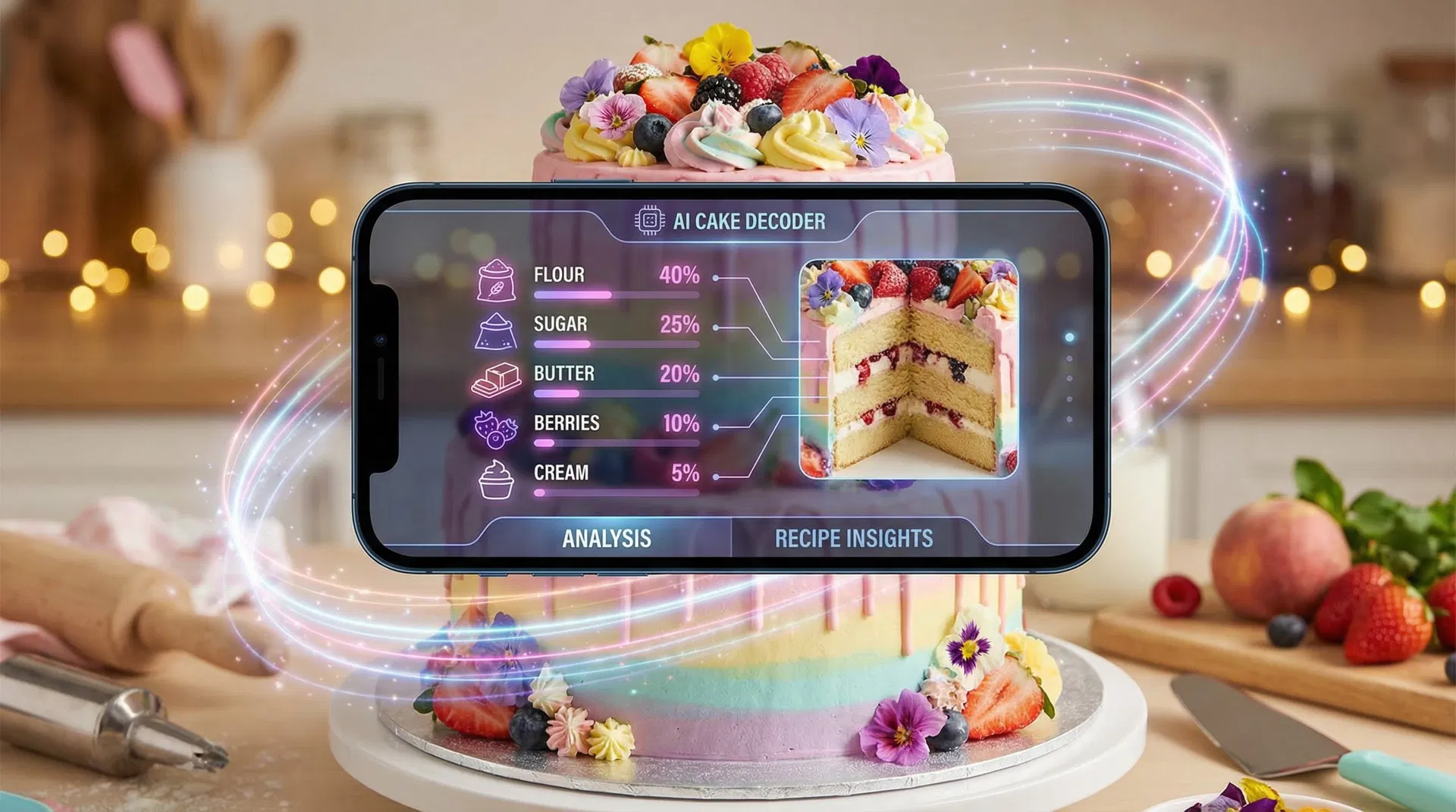 AI Cake Decoder