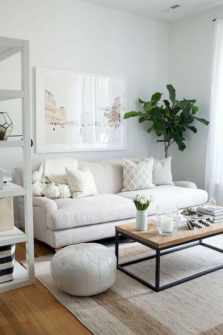 Sala Moderna com Home Staging