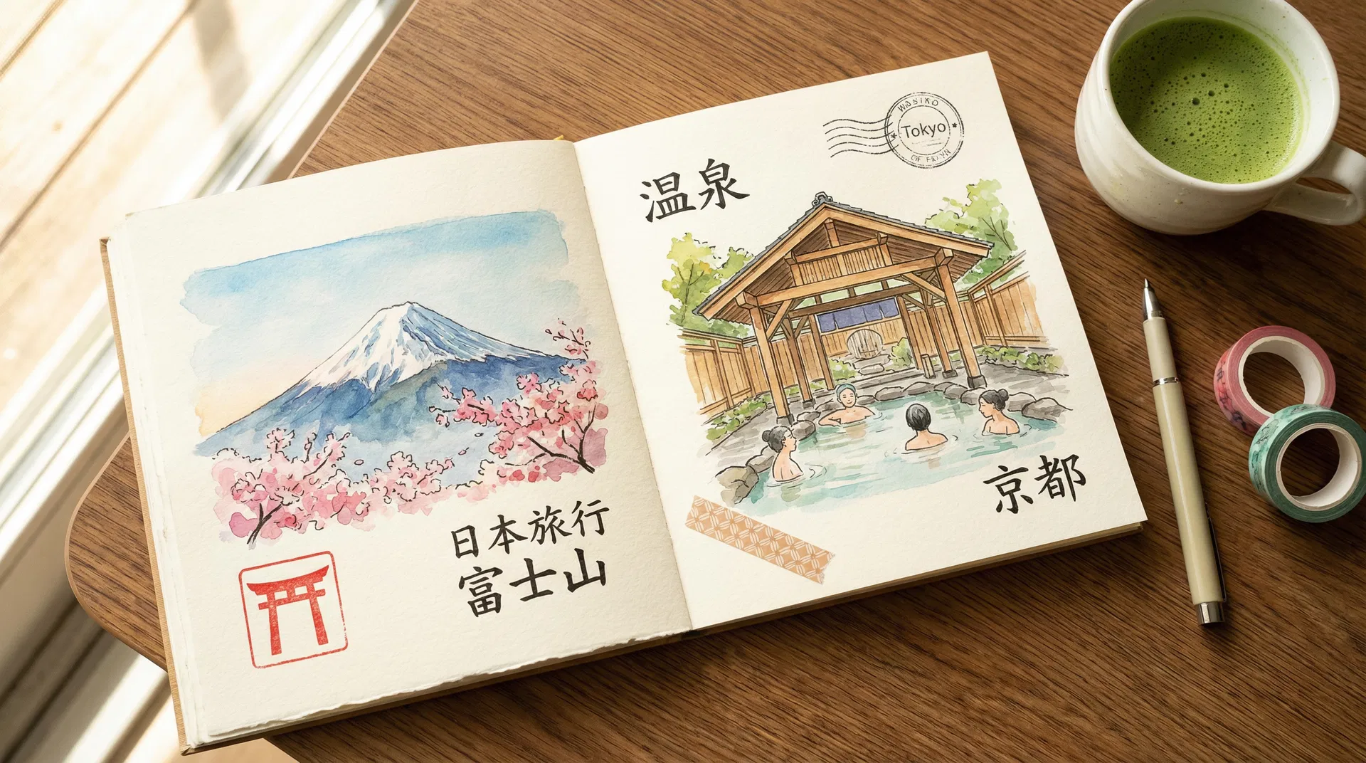 旅のスケッチブック