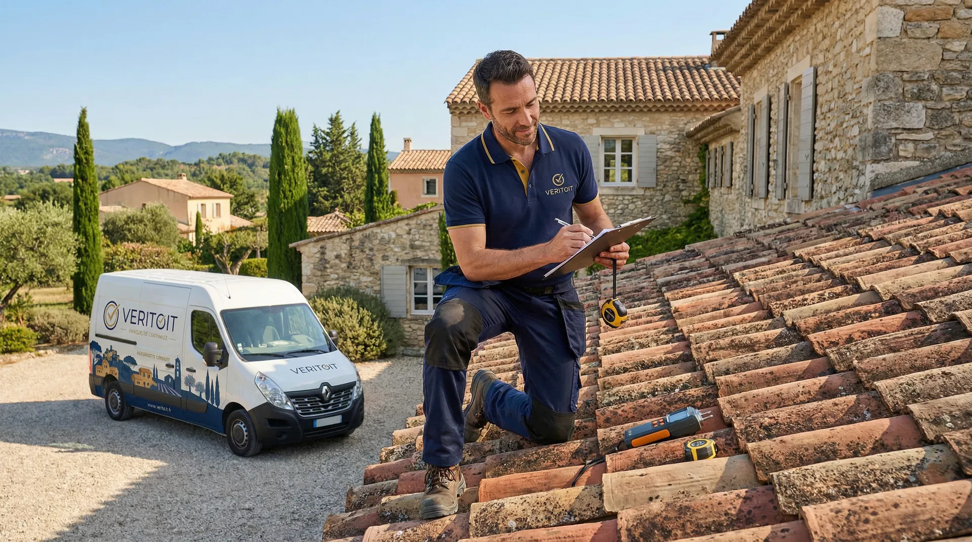 Diagnostic de toiture VERITOIT