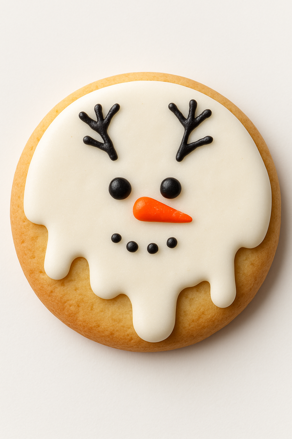 Boneco de Neve Derretido