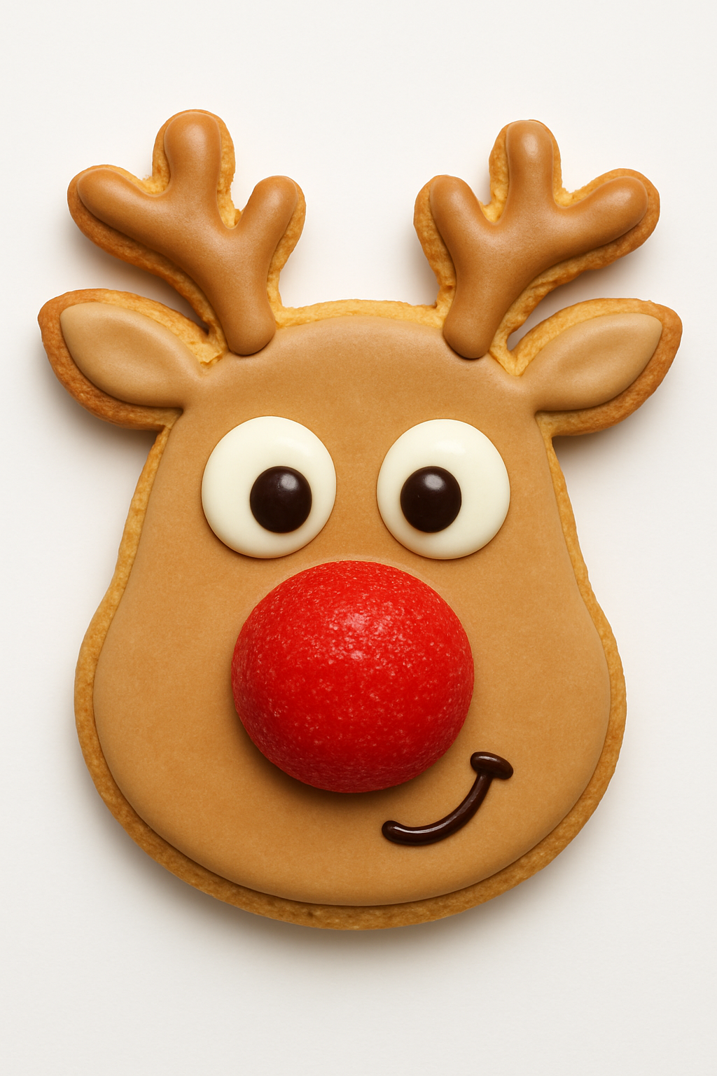 Rena Nariz Vermelho 3D