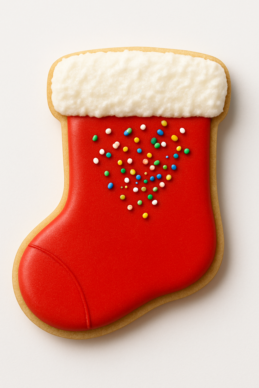 Meia do Papai Noel Recheada