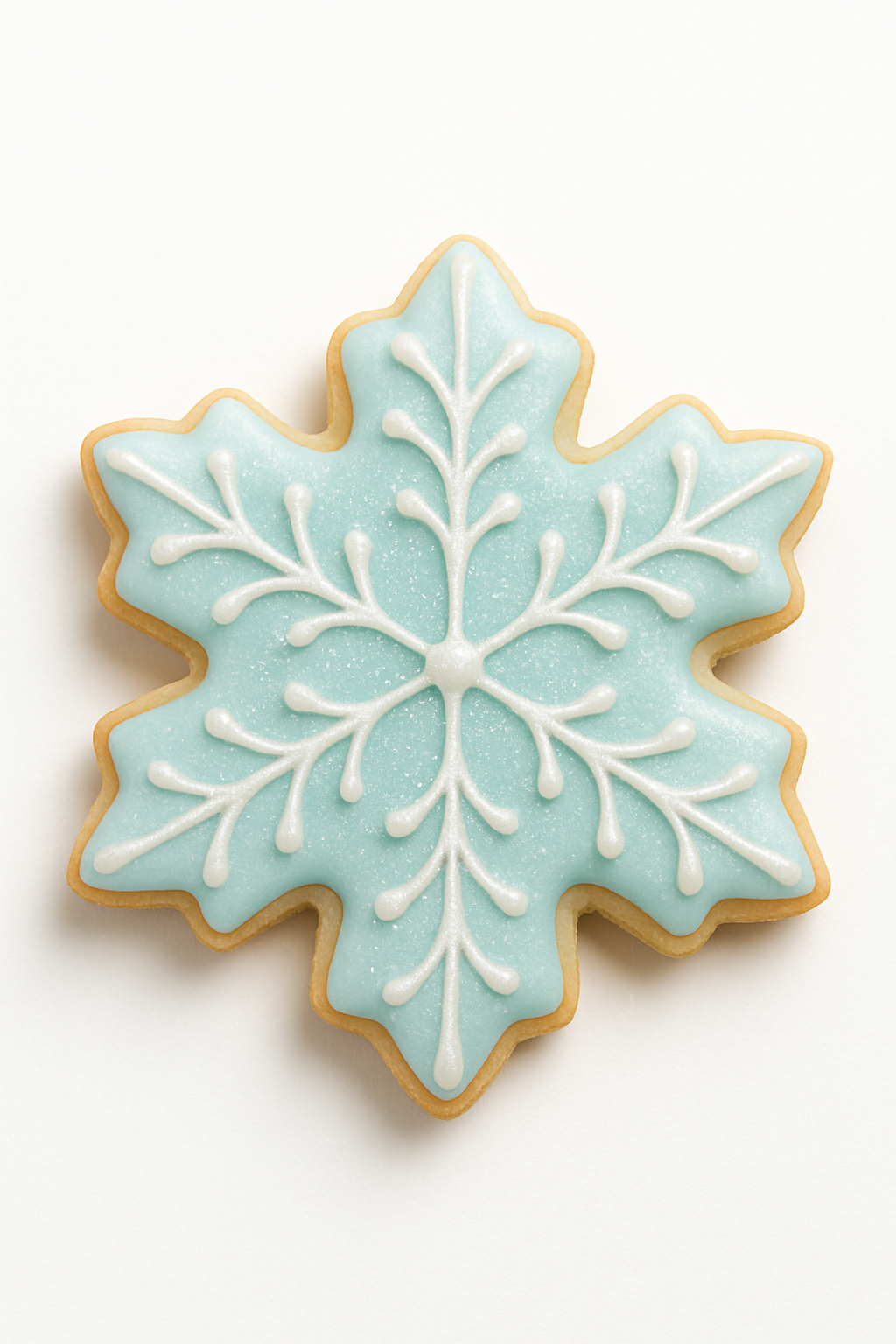 Floco de Neve Geométrico