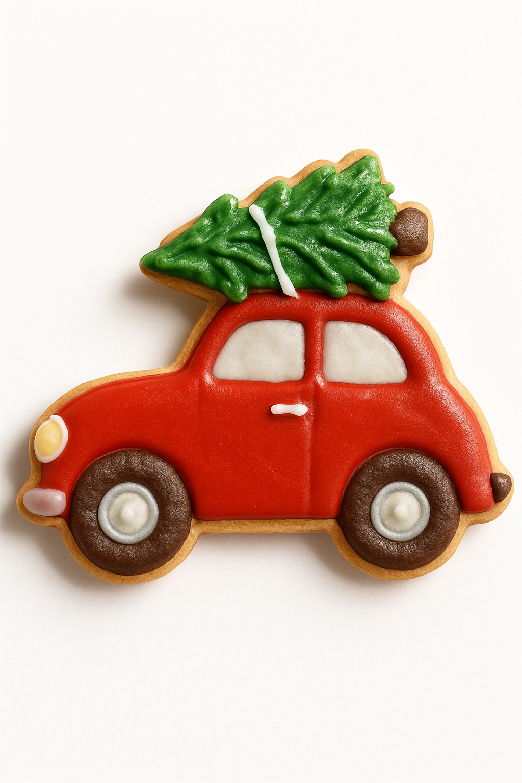 Carro Entregando Árvore